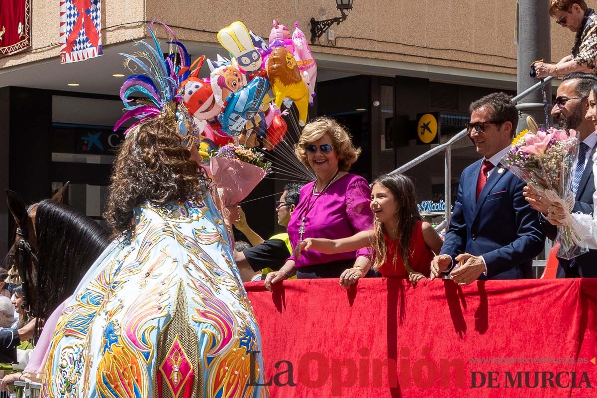 Desfile infantil del Bando Moro en las Fiestas de Caravaca