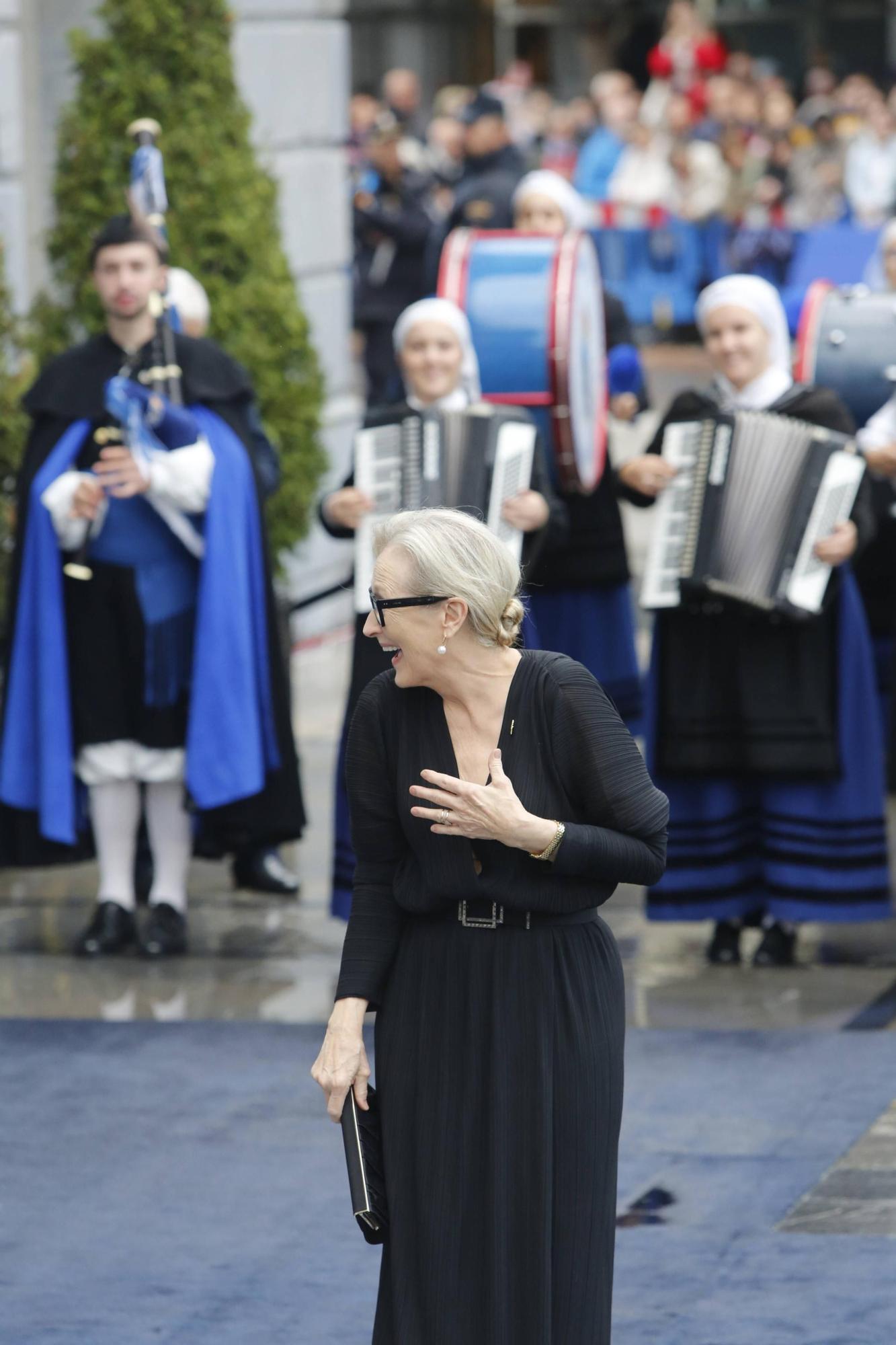 EN IMÁGENES: Así fue la alfombra azul de los Premios Princesa de Asturias 2023