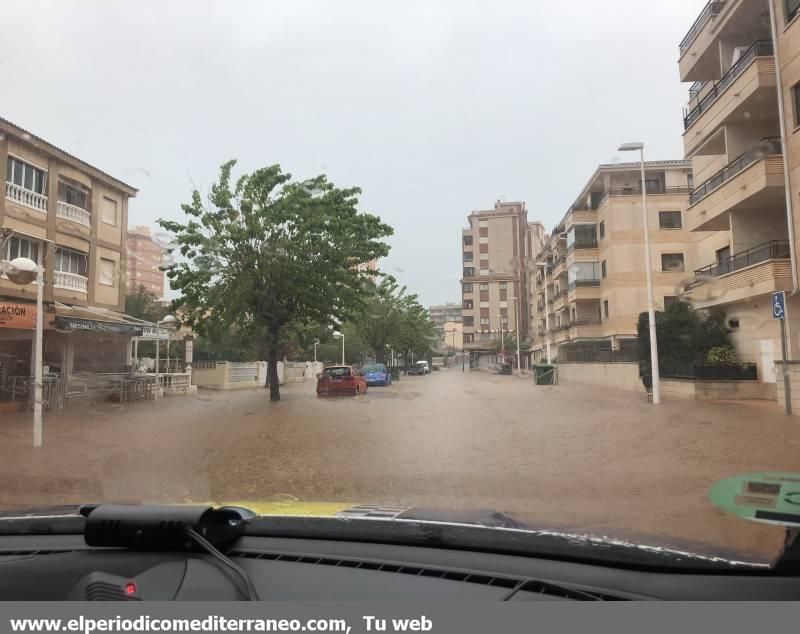 Aquí tienes las imágenes más espectaculares de la lluvia en Castellón