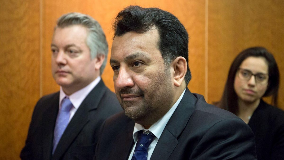 El presidente y propietario del Málaga CF, Abdullah Al-Thani