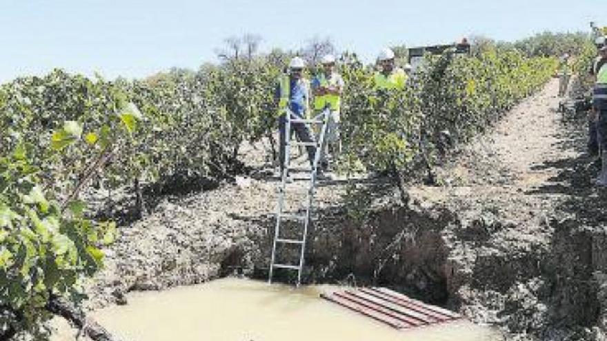 La empresa Aguas de Montilla avanza en la «sectorización» de la red municipal