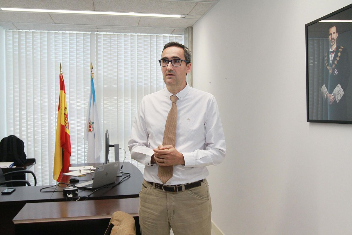 El magistrado Esteban Basalo es miembro del comité de huelga.