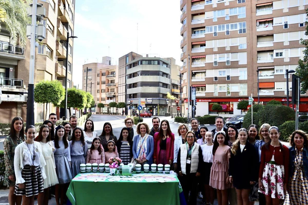 Cuestación contra el cáncer en Torrent.