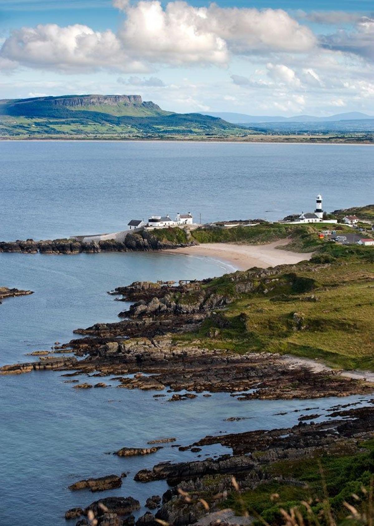 Península de Inishowen.