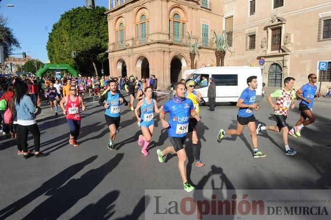 Carrera de Rotary en Murcia.