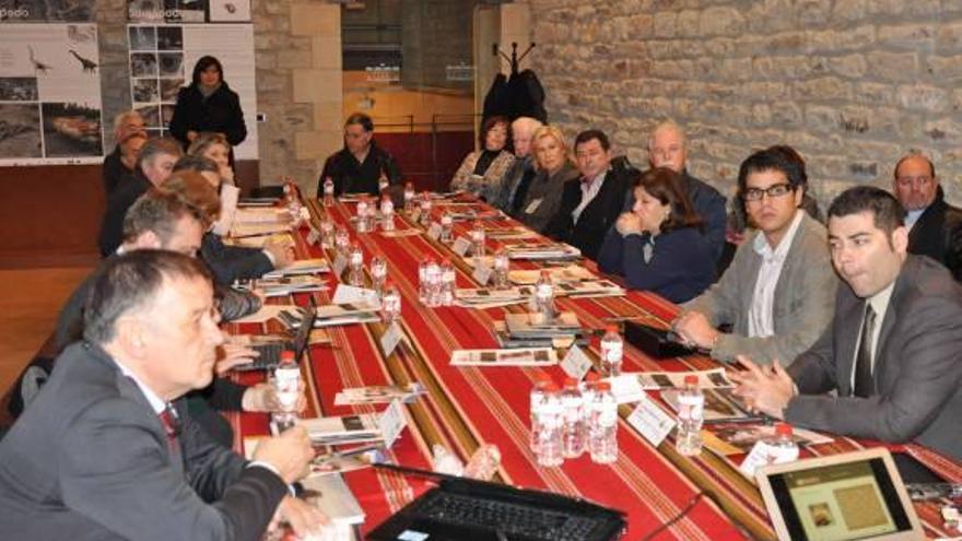 Morella celebró la asamblea en el día de ayer.