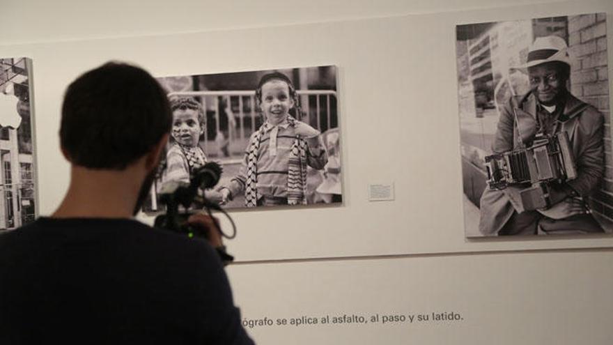 Imágenes de la exposición de Mariano Pozo.