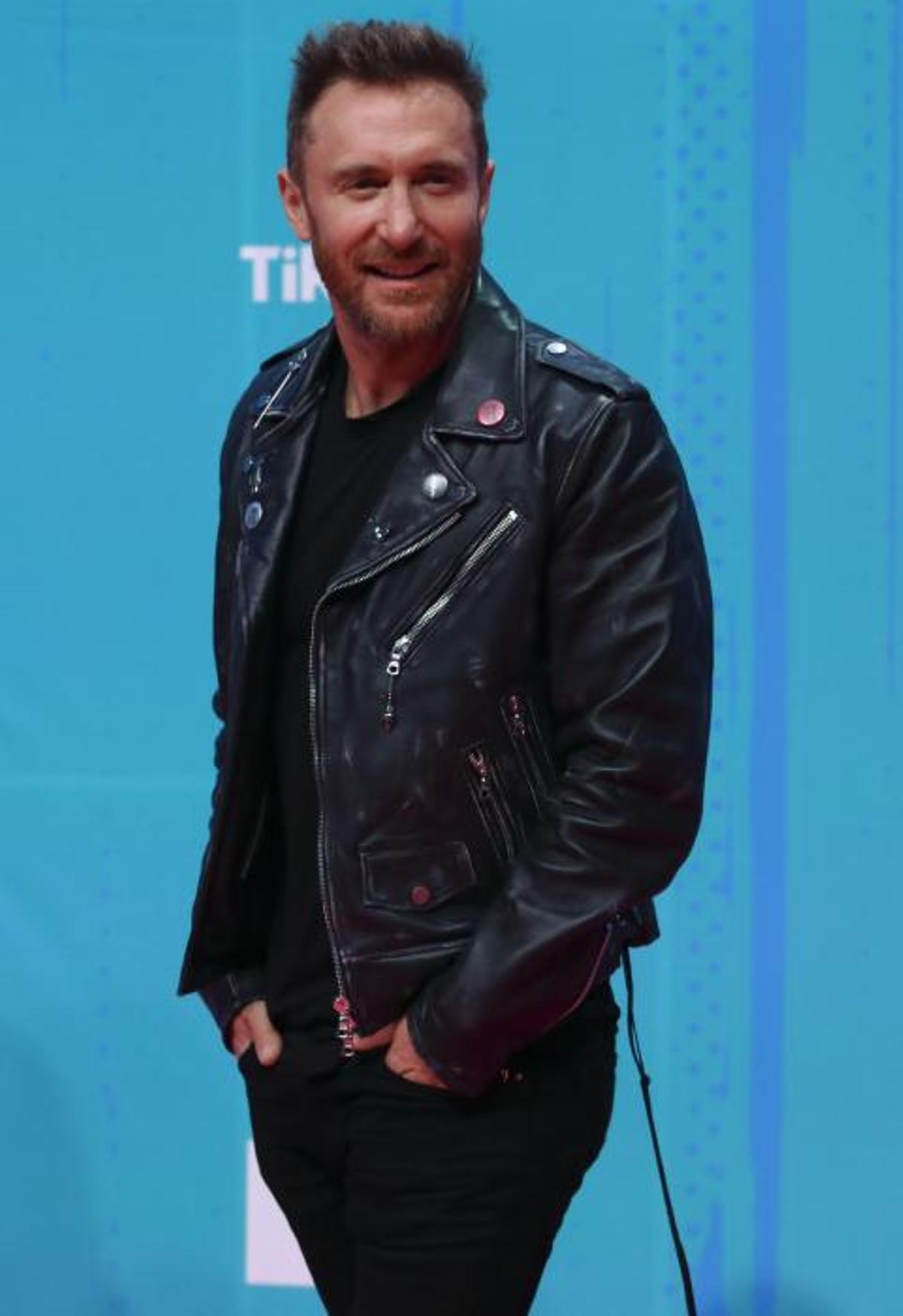David Guetta arrives at the 2018 MTV Europe ...