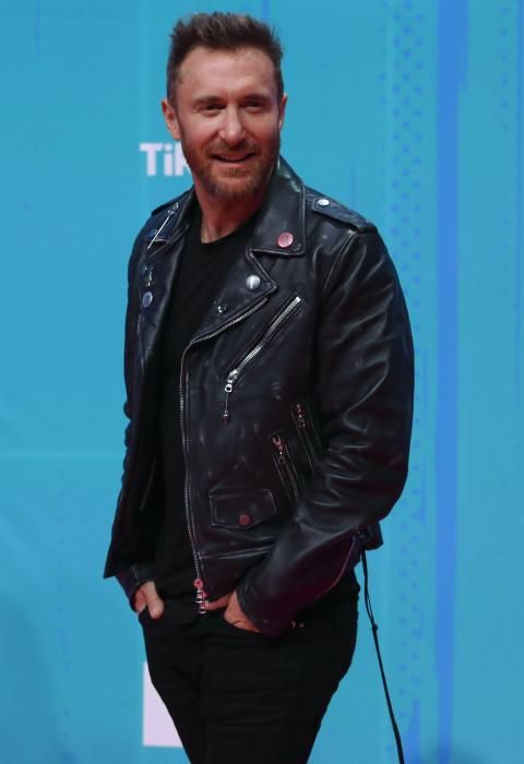 David Guetta arrives at the 2018 MTV Europe ...