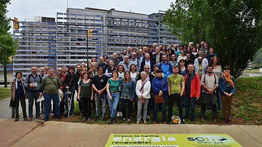 L&#039;assamblea general de Som Energia, l&#039;any passat al parc CIentífic i Tecnològic de la UdG