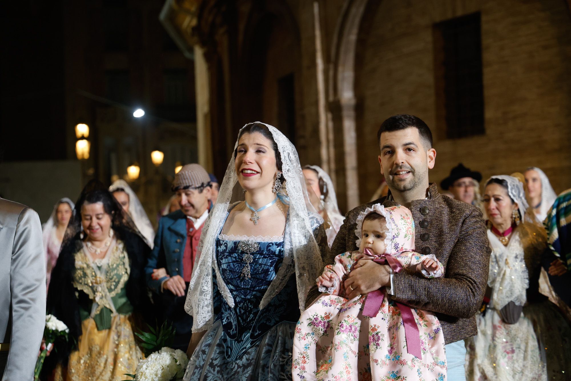 Todas las fotos de la Ofrenda del 17 de marzo por la calle de la Paz de 21:00 a 22:00 horas