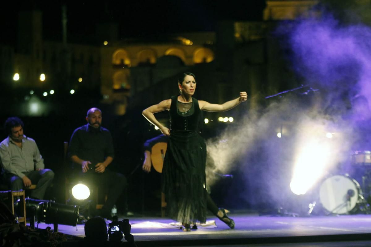 FOTOGALERÍA // Máxima expectación en la décima Noche Blanca del Flamenco en Córdoba