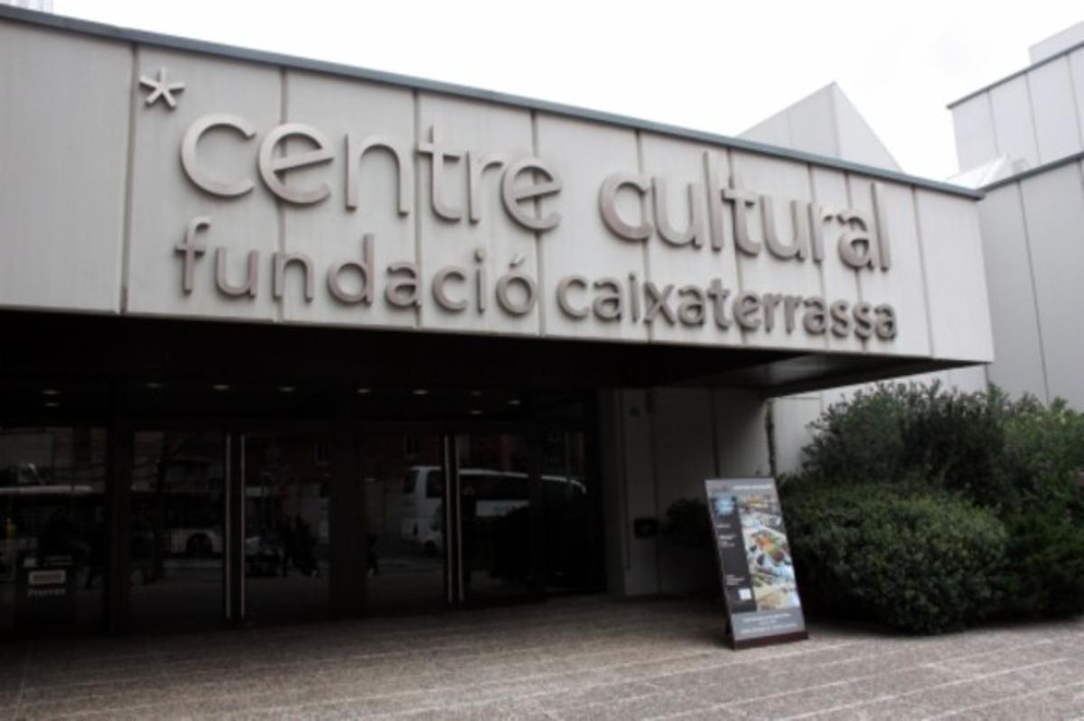 Façana del Centre Cultural Terrassa.