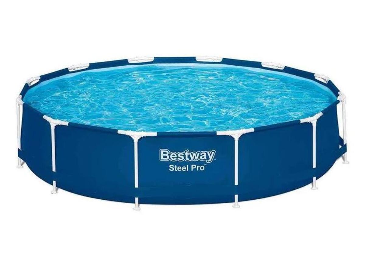Mañana se esperan colas kilométricas en Lid para conseguir la piscina desmontable para terraza y jardín que está en oferta: baja su precio un 41 por ciento