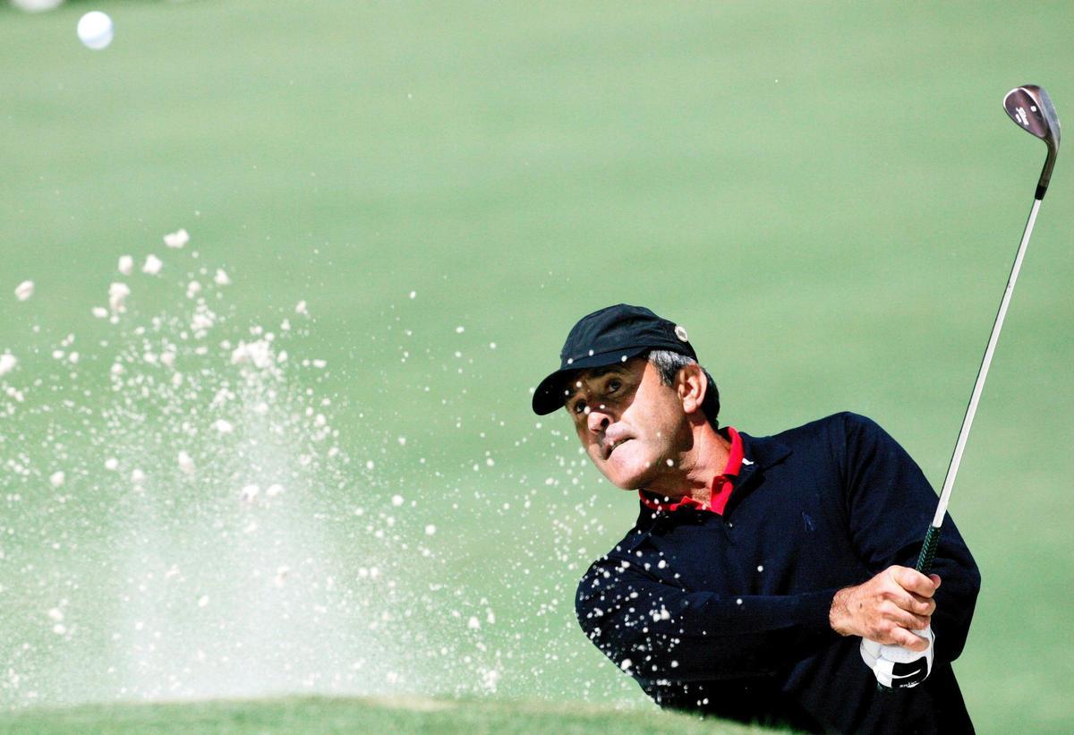Seve se forjó así mismo para llegar a lo más alto del golf mundial