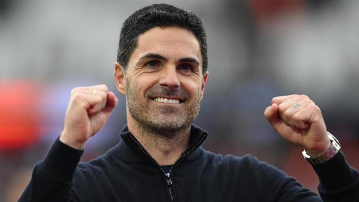 Mikel Arteta, entrenador del Arsenal