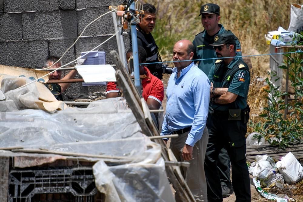 La Guardia Civil detiene al presunto autor del crimen de Guía