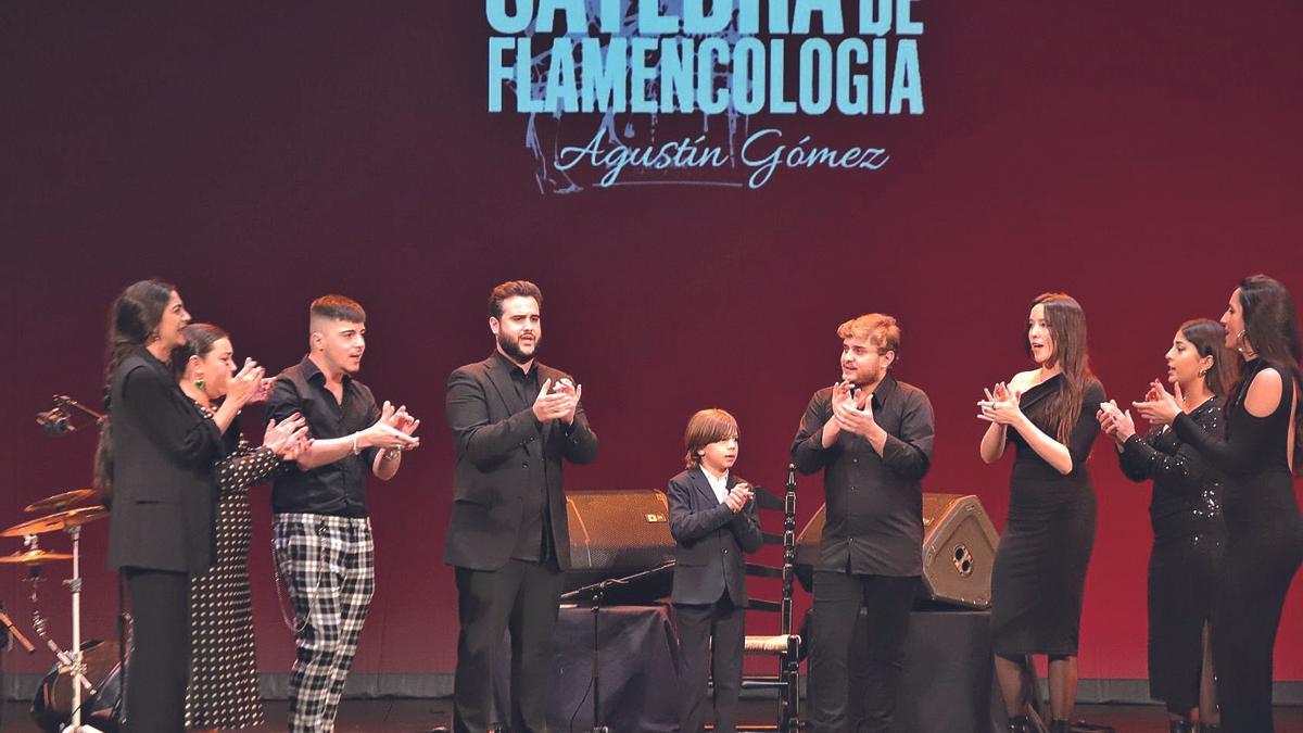 Una actuación celebrada dentro de las actividades organizadas por la Cátedra de Flamencología de la Universidad de Córdoba.
