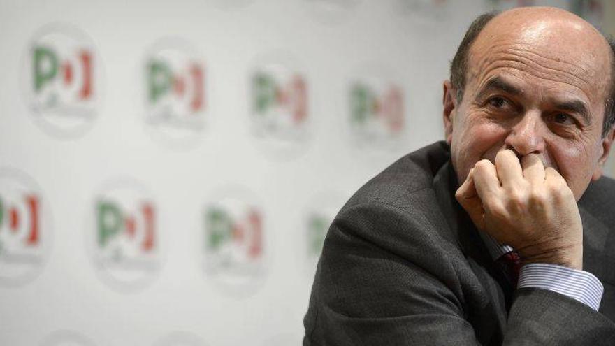 Bersani reitera su &quot;no&quot; a un Gobierno de unidad, pese a peticiones de diálogo