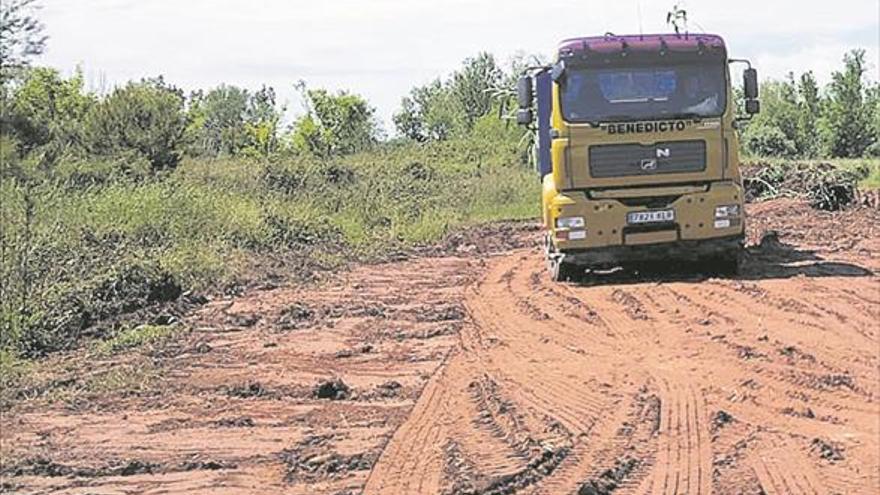 Burriana retoma los trabajos para la preservación del Clot