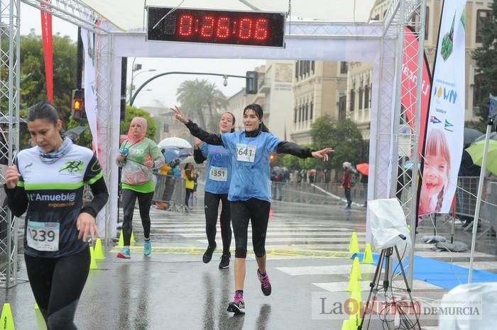 Llegada IV Carrera de la Mujer en Murcia (I)