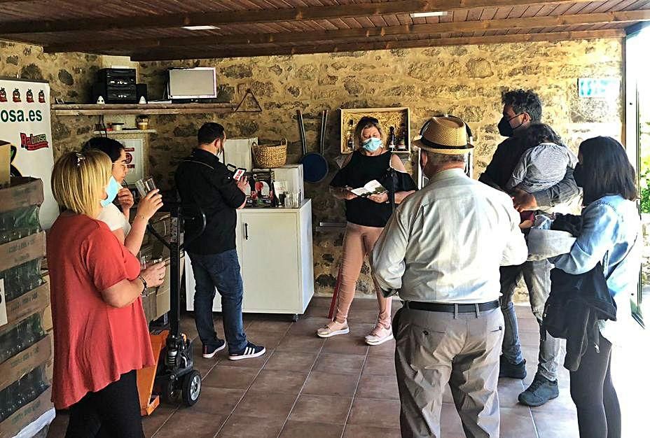 Sed de Feira da Sidra entre los vecinos de A Estrada