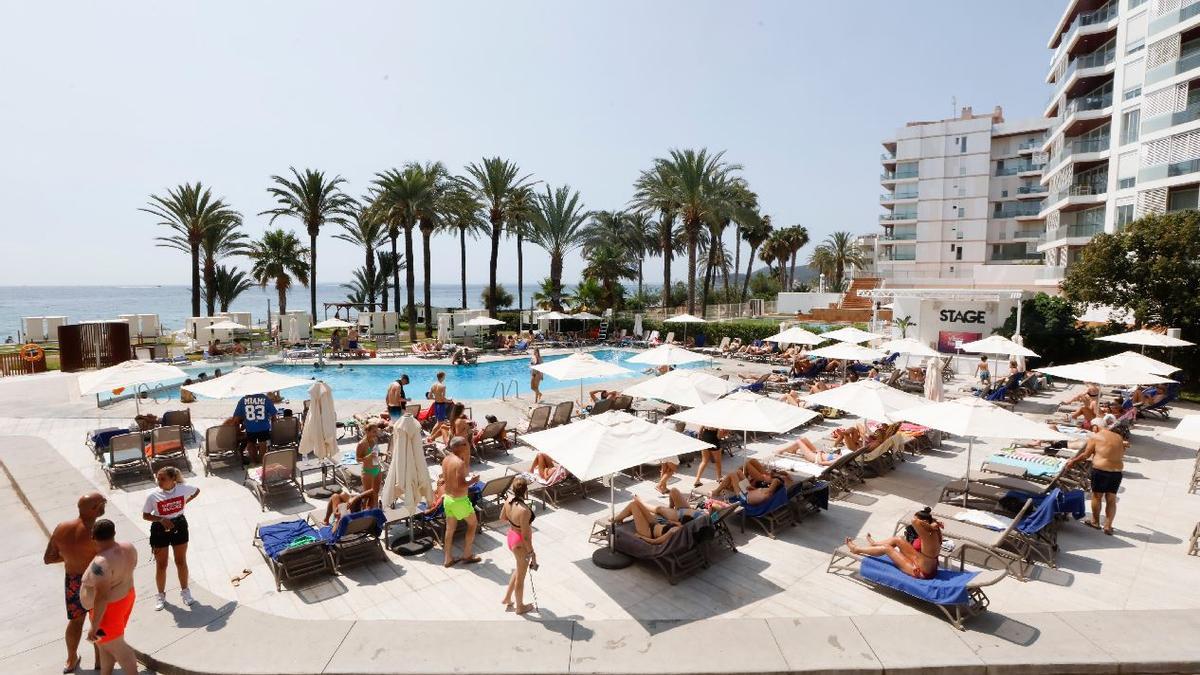 Imagen de archivo de un hotel de Ibiza.