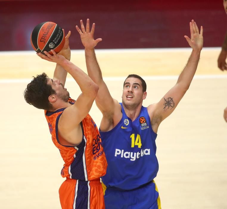 Valencia Basket - Maccabi Tel Aviv