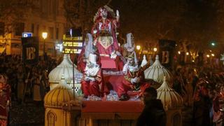 Cabalgata de los Reyes Magos en València: horario y recorrido