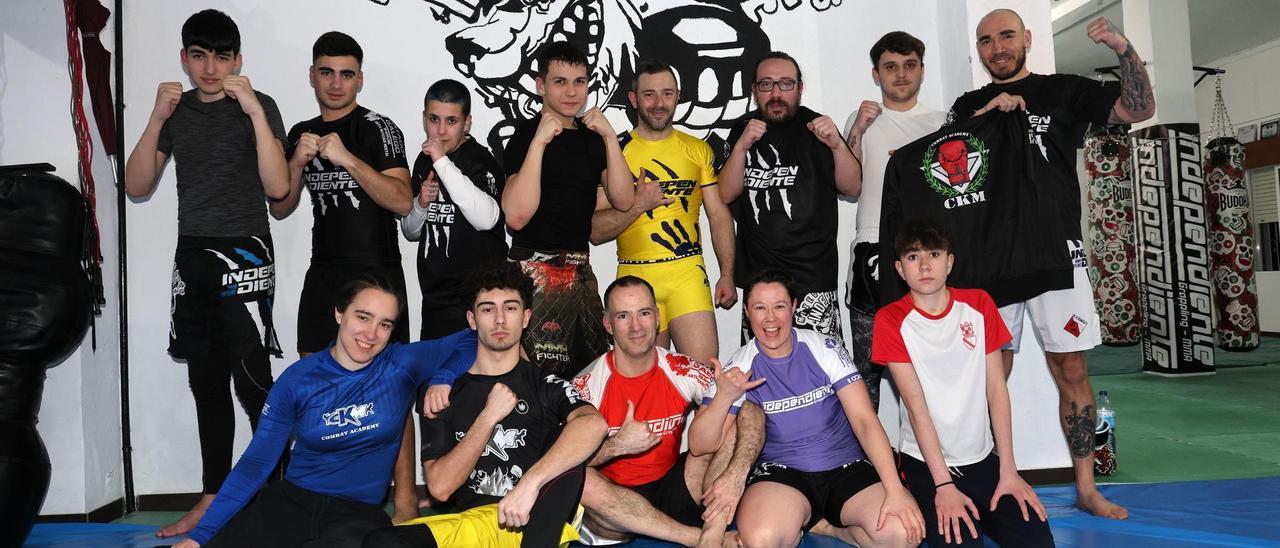 Enganchados por las artes marciales mixtas