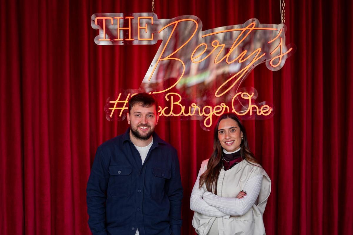 Alberto García y Lucía Álvarez, Fundadores de Berty's Burger