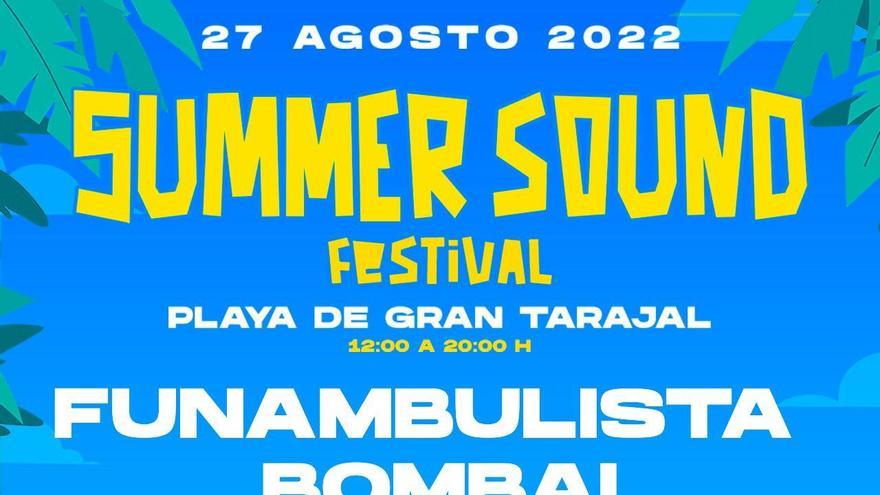 Costas no permite el concierto del 27 de agosto en la arena  de la playa de Gran Tarajal