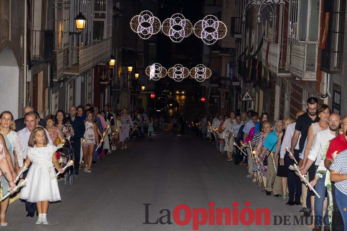 Procesión de la Virgen de las Maravillas en Cehegín