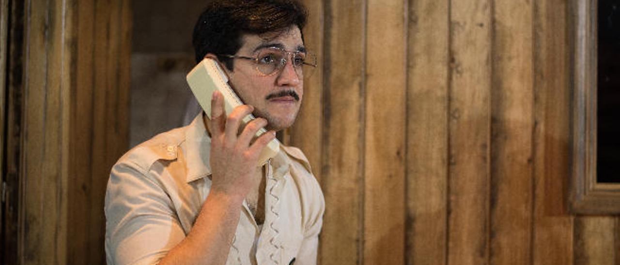 El actor Fran Perea, en una escena de &#039;La estupidez&#039;.