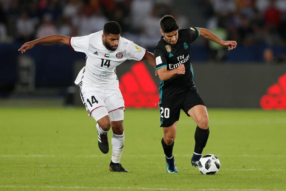 Mundial de clubes: Al Jazira - Real Madrid