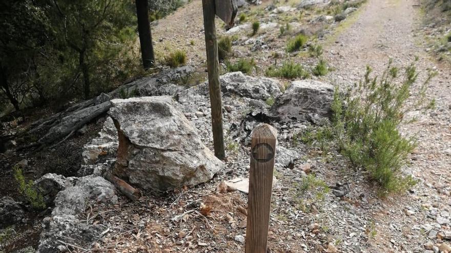 Sóller ordena a la familia March retirar la barrera que cierra el paso al camí de Bàlitx