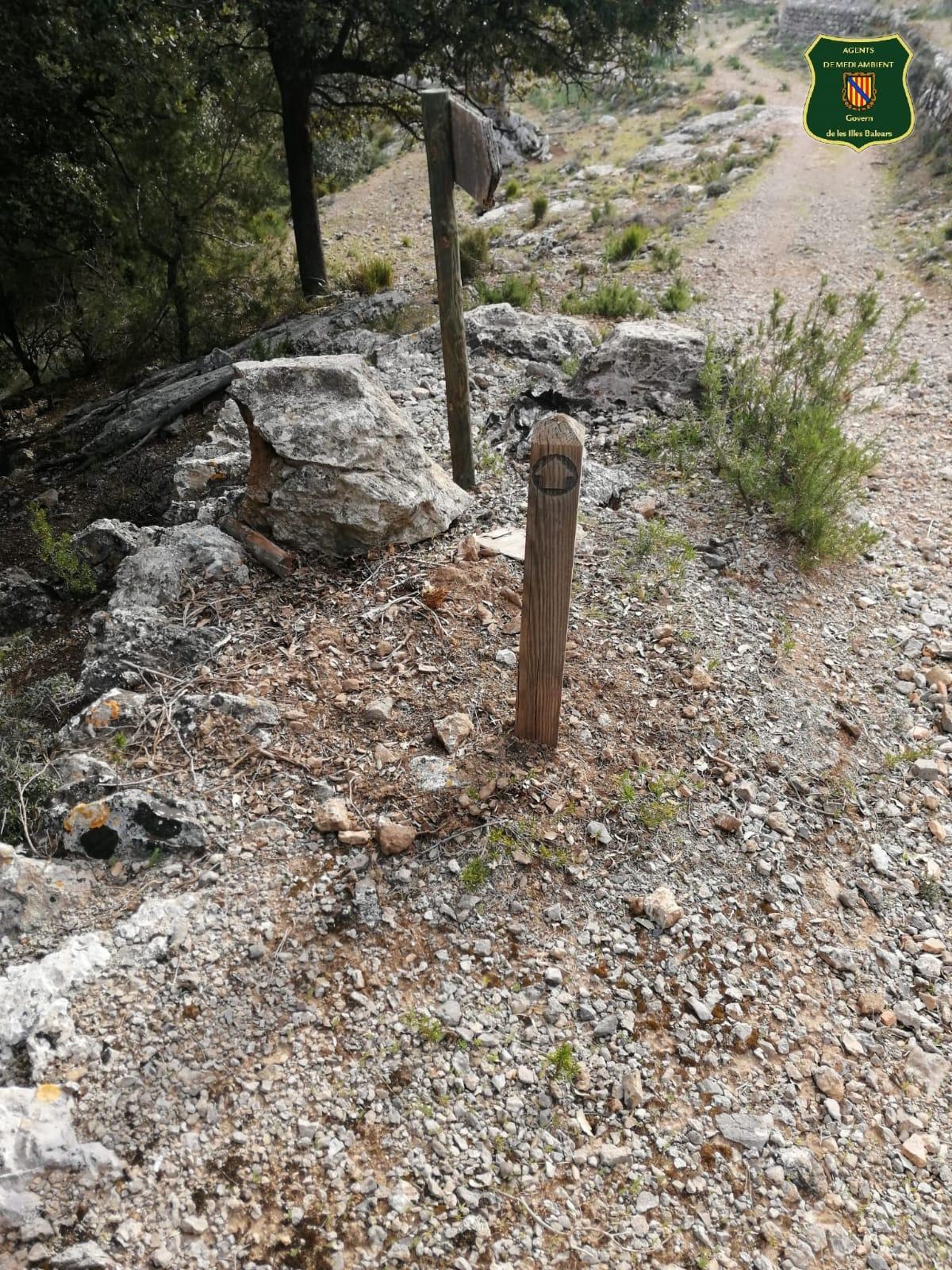 Sóller ordena a la familia March retirar la barrera que cierra el paso al camí de Bàlitx