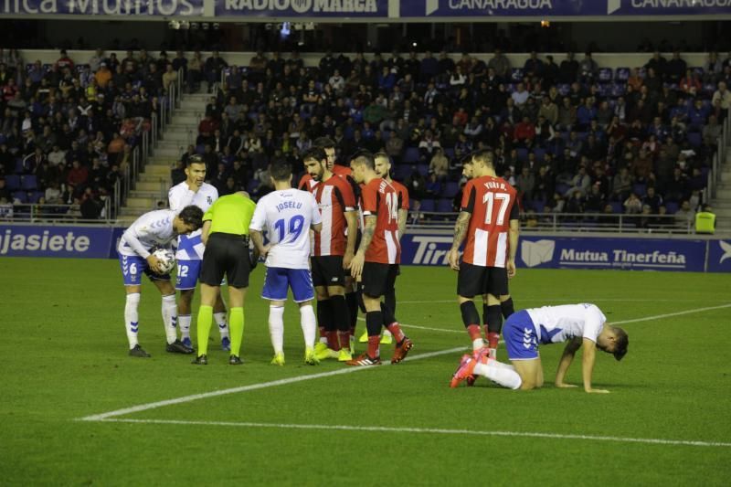 Fútbol | Copa del Rey | CD Tenerife-Athletic Club