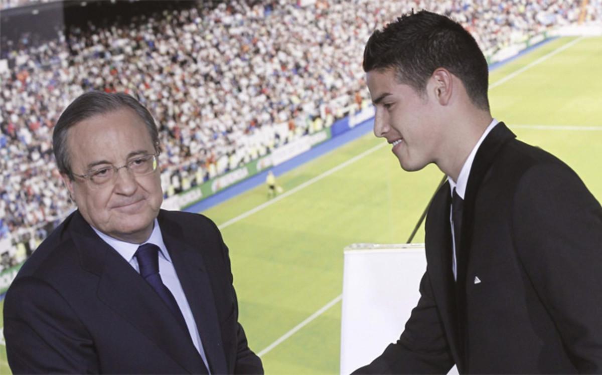 Florentino estará un año sin poder hacer fichajes