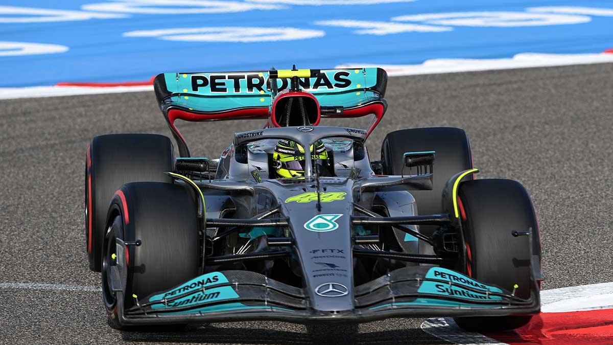 Así es el coche de Mercedes para el Mundial F1 2022