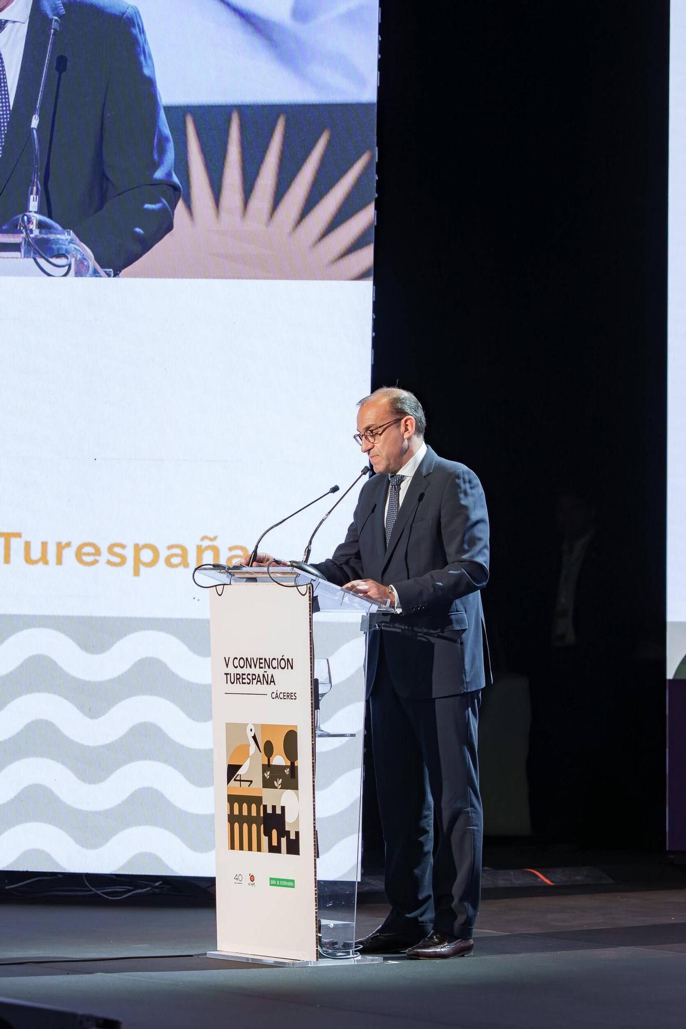 Fotogalería | La inauguración de la V Convención Turespaña en Cáceres