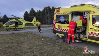 Rescatan a una montañera de 25 años en La Laguna Grande de Gredos (Ávila)