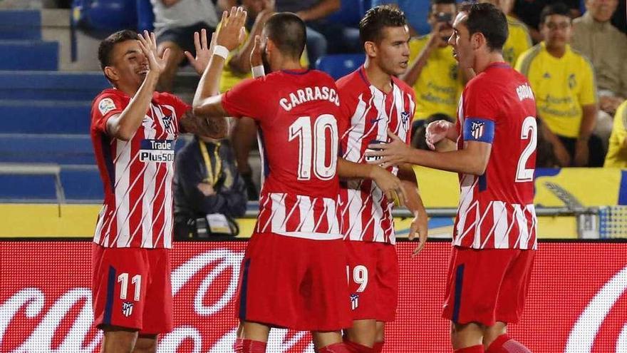 El vendaval Atlético arrasa en Las Palmas con una gran goleada