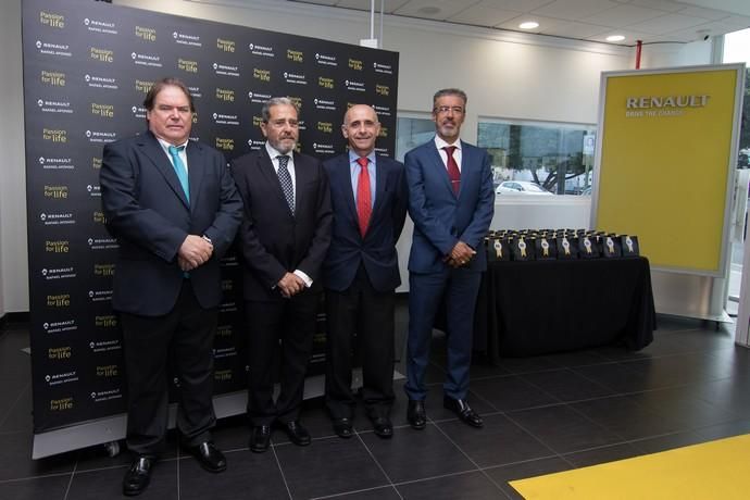 Reinauguración de las instalaciones Renault Rafael Afonso