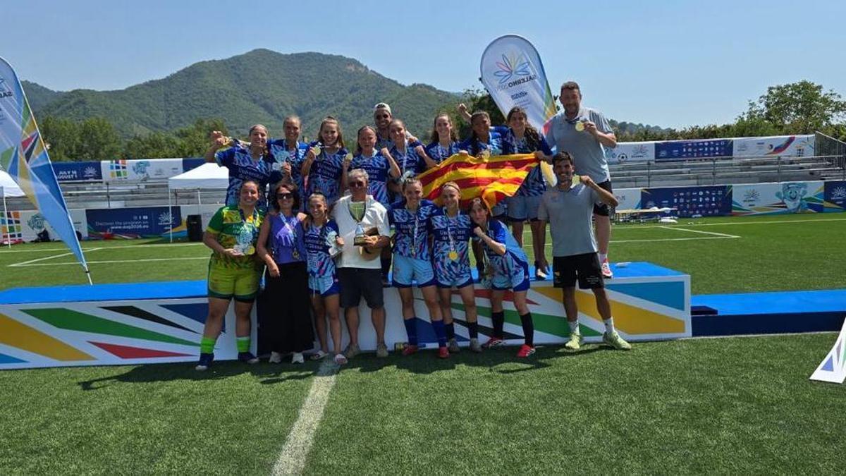 Equip de futbol femení de la Universitat de Girona