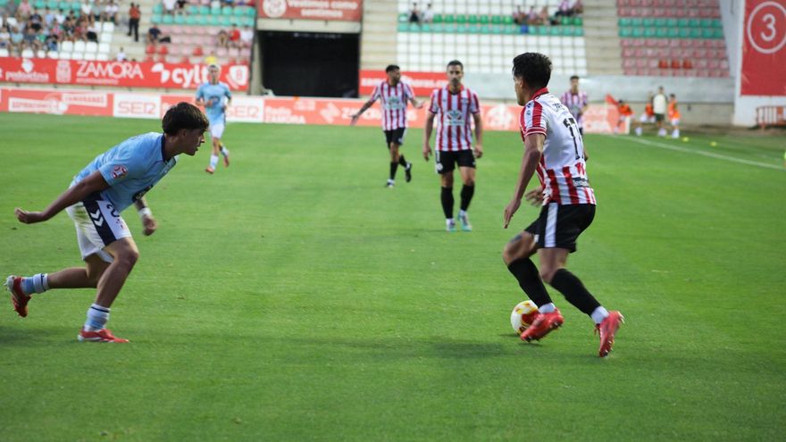 El Zamora CF luchará contra el SD Amorebieta para avanzar hacia la Copa del Rey