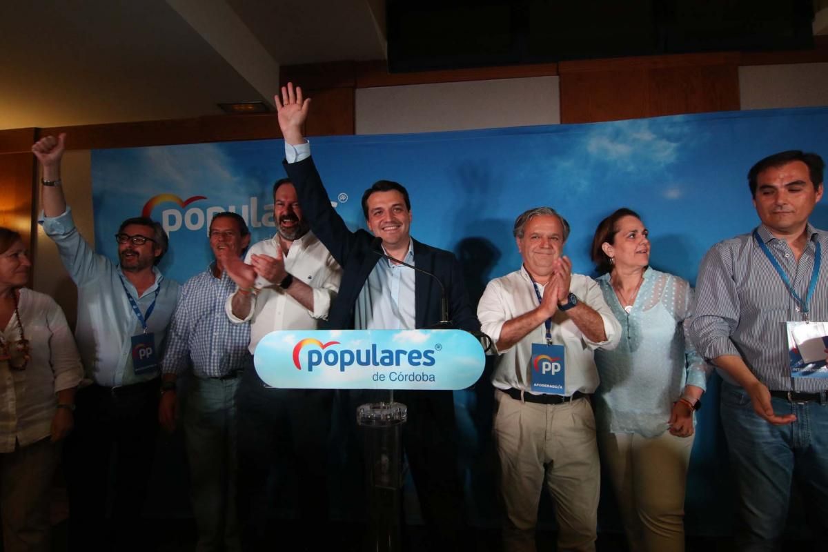 La noche electoral, el PP gana en Córdoba