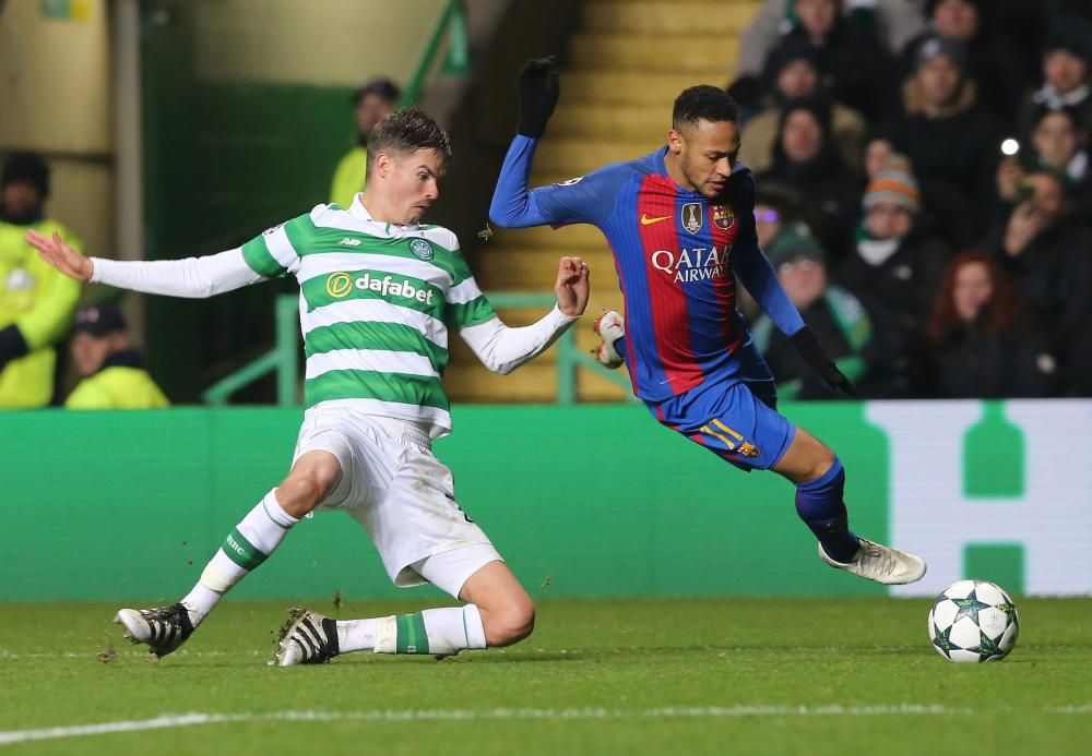 Victòria del Barça contra el Celtic