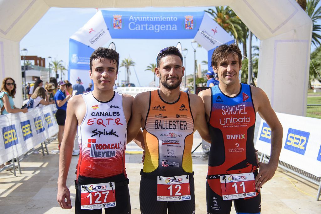 Triatlón Ciudad de Cartagena 2022