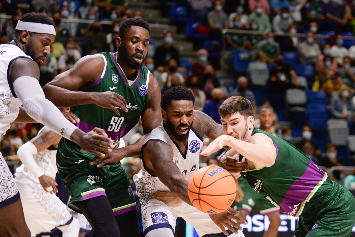 Las imágenes del Unicaja - Dijon de la Basketball Champions League